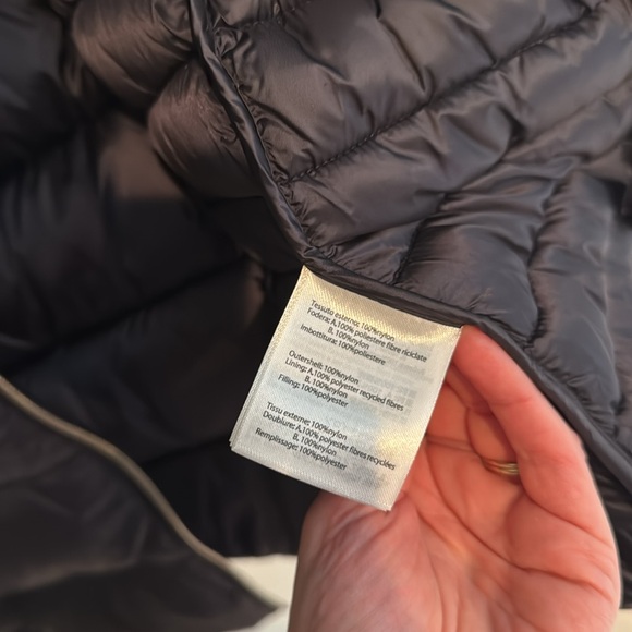 Save The Duck Caroline Water Resistant Coat with Faux Fur Lining - Picture 7 of 8